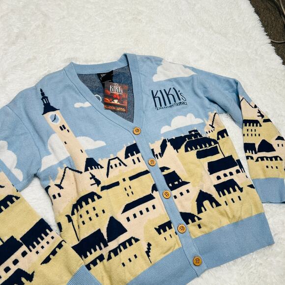 Studio Ghibli Kiki's Delivery Service Scenic Cardigan Kiki - Picture 2 of 6